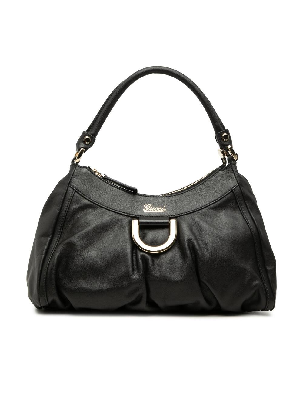 Gucci Calfskin Abbey D Ring Handbag #323917G60B